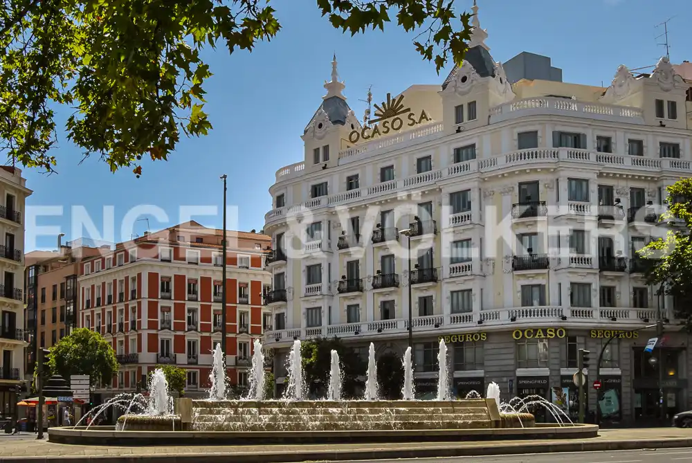 Wohnung zur Miete in Manuel González Longoria, Trafalgar