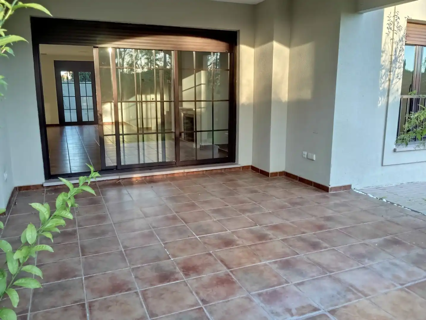 Terrassa de Casa o xalet en venda en Guillena amb Aire condicionat, Calefacció i Jardí privat