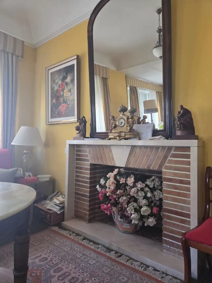 Sala de estar de Piso en venta en Badajoz con Aire acondicionado, Terraza y Trastero