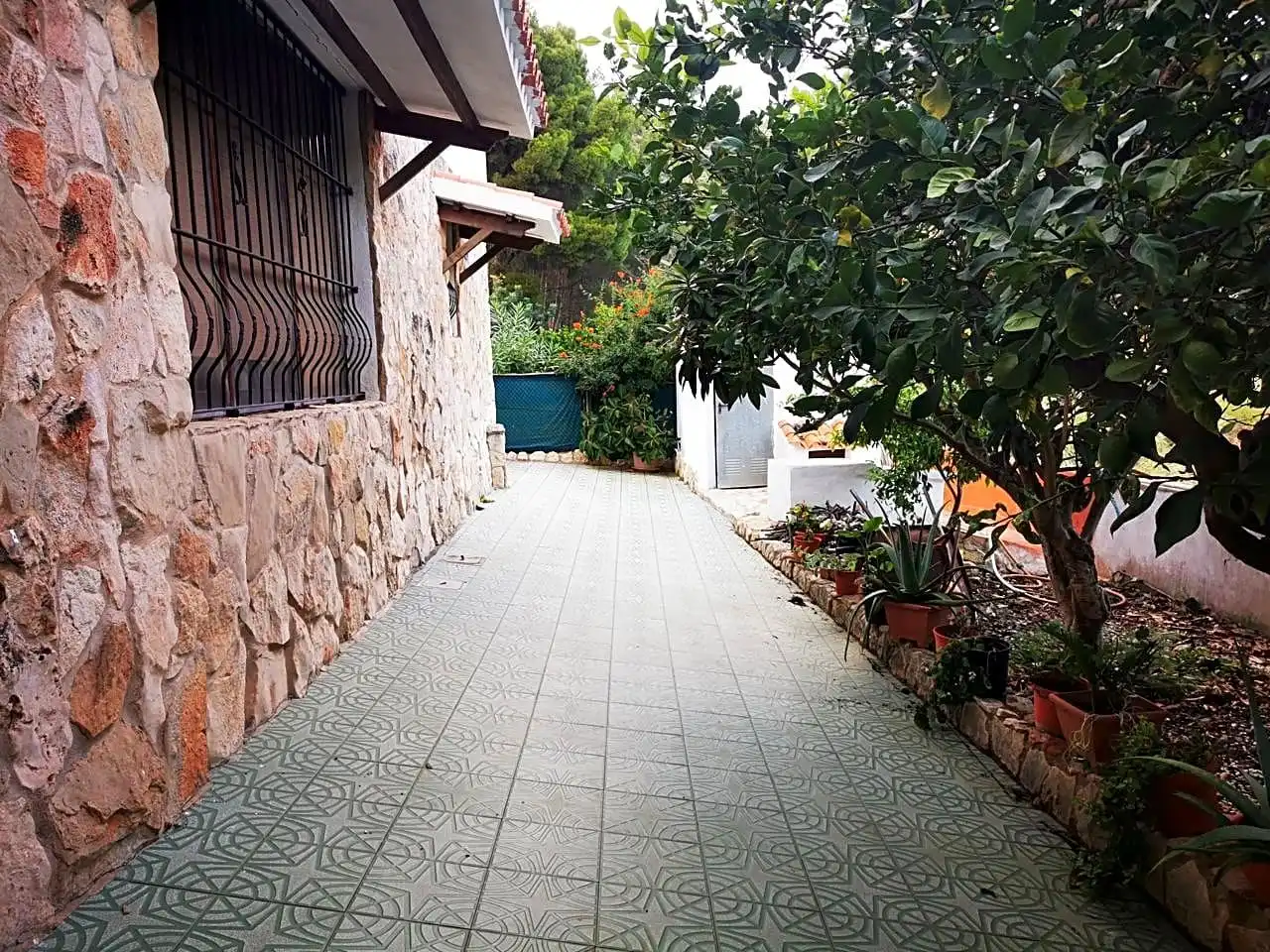Vista exterior de Casa o chalet en venta en La Font d'en Carròs con Jardín privado, Terraza y Trastero