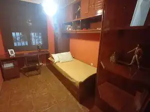 Bedroom of Houses for sale in Ciudad Real  with Air Conditioner, Private garden and Storage room