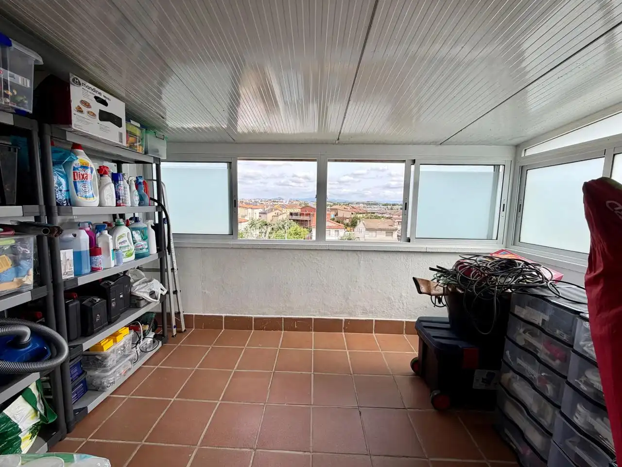 Terraza de Casa adosada en venta en Montcada i Reixac con Aire acondicionado, Calefacción y Jardín privado