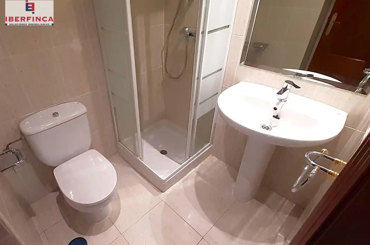 Bathroom of Flat for rent in Valladolid  with Heating, Terrace and Storage room