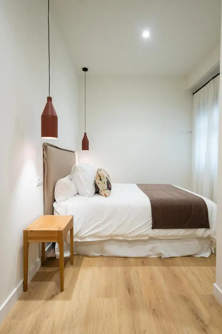 Habitación de Piso de alquiler en Sevilla con Aire acondicionado, Calefacción y Amueblado