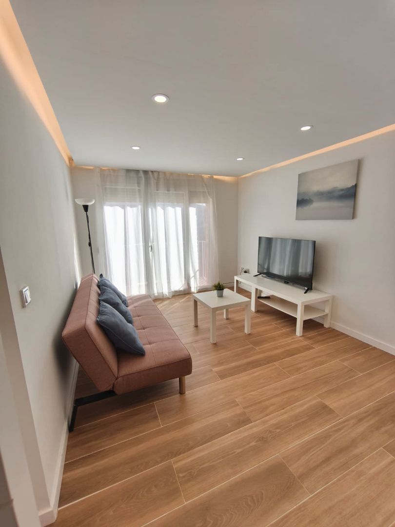 Living room of Attic to rent in Terrassa  with Furnished, Oven and Washing machine