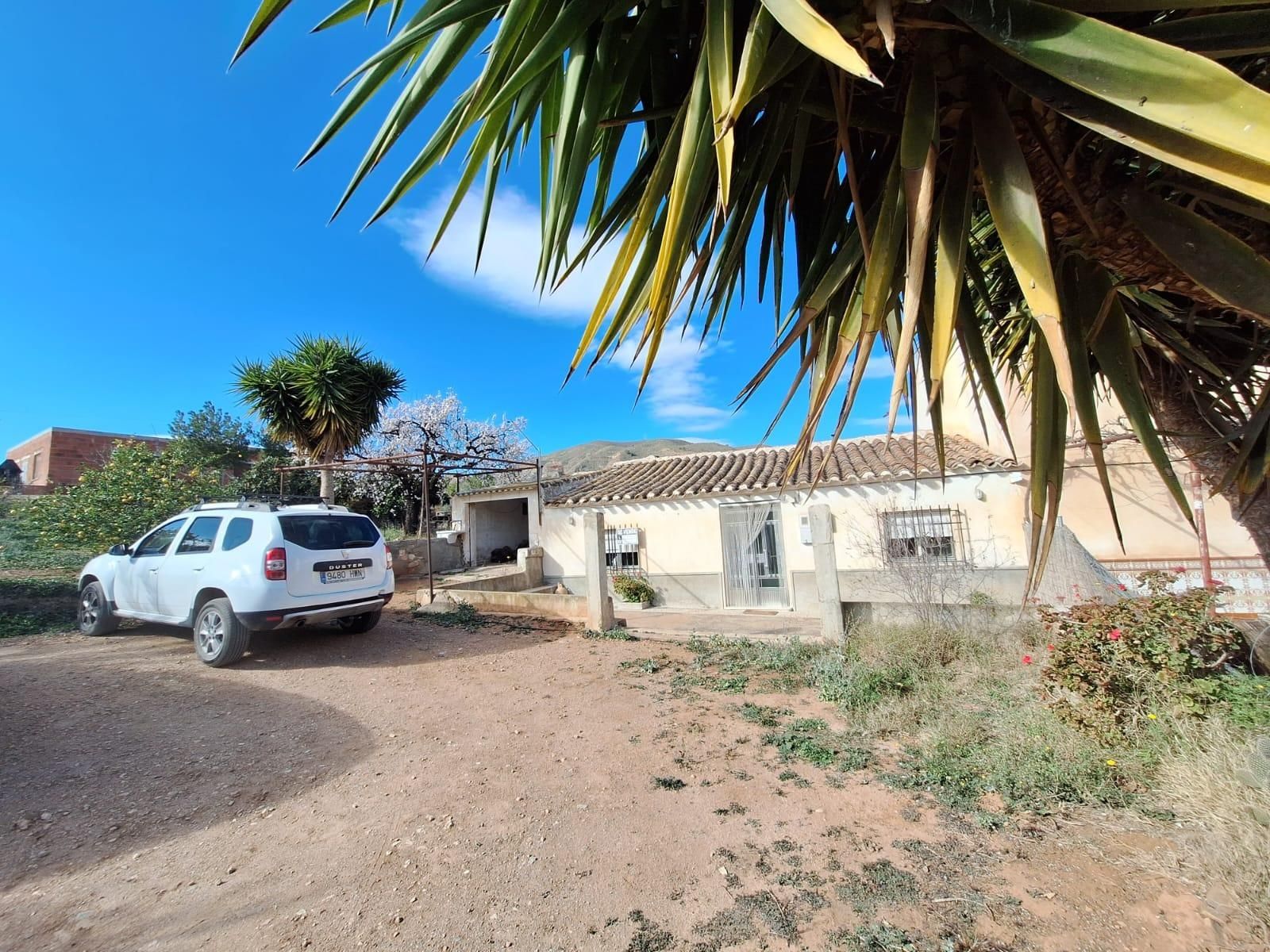 Exterior view of Country house for sale in Lubrín  with Private garden, Terrace and Storage room