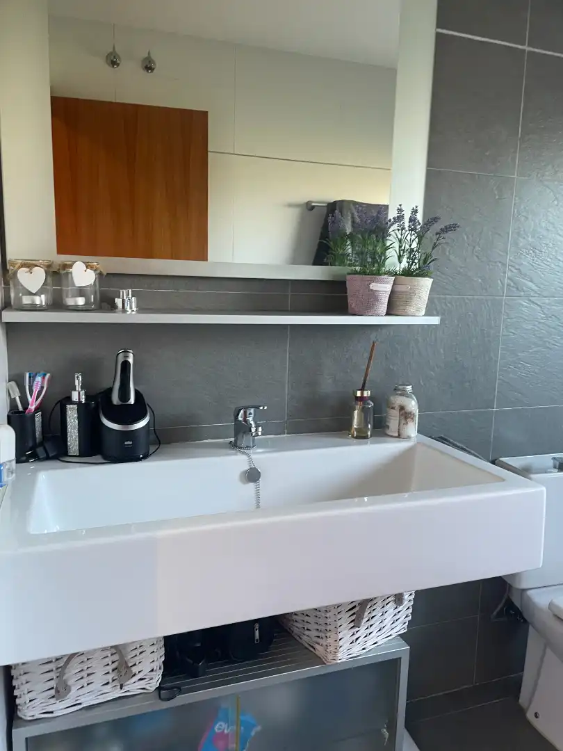 Baño de Casa o chalet en venta en Llambilles con Aire acondicionado, Calefacción y Jardín privado