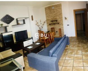 Living room of Flat for sale in La Luisiana  with Terrace, Storage room and Furnished