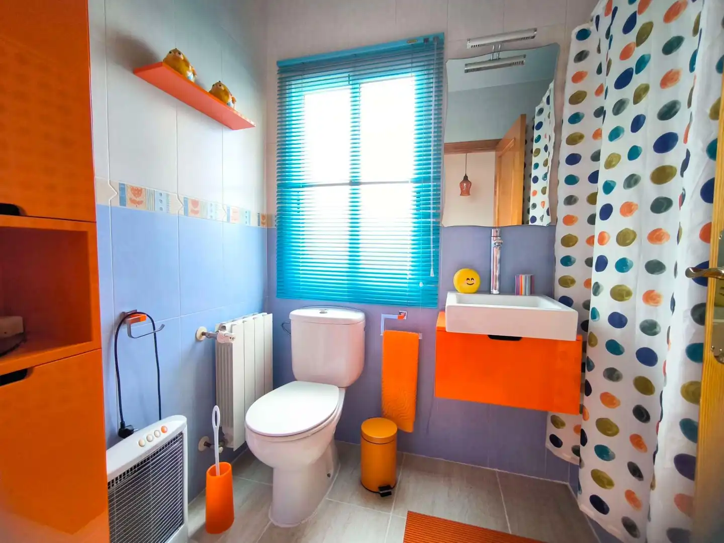 Baño de Casa o chalet en venta en La Nucia con Aire acondicionado, Calefacción y Jardín privado