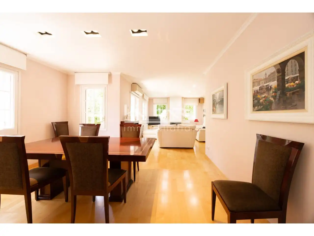 Comedor de Casa o chalet en venta en Vic con Calefacción, Jardín privado y Parquet