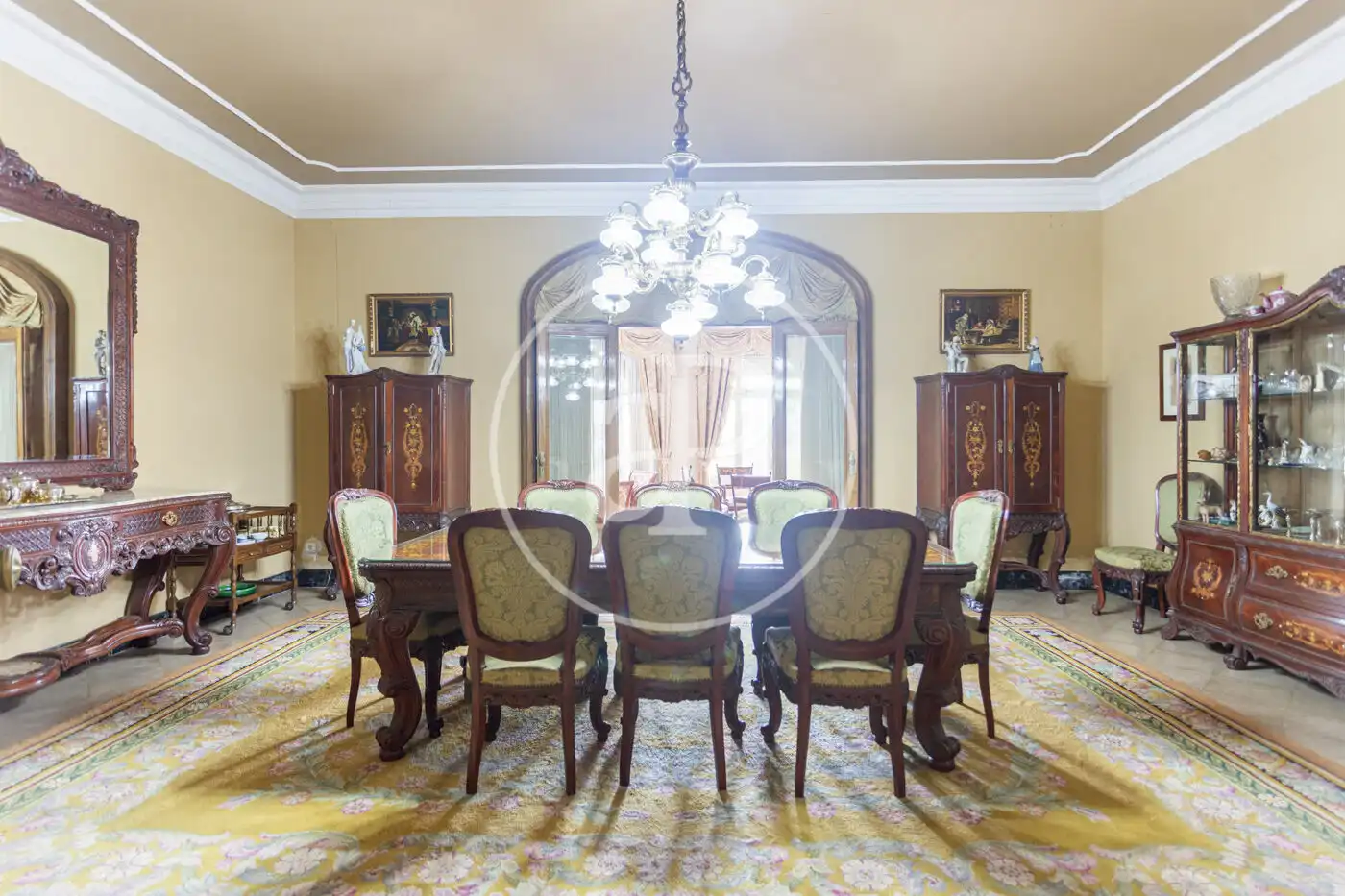 Dining room of Houses for sale in Terrassa  with Heating, Private garden and Terrace