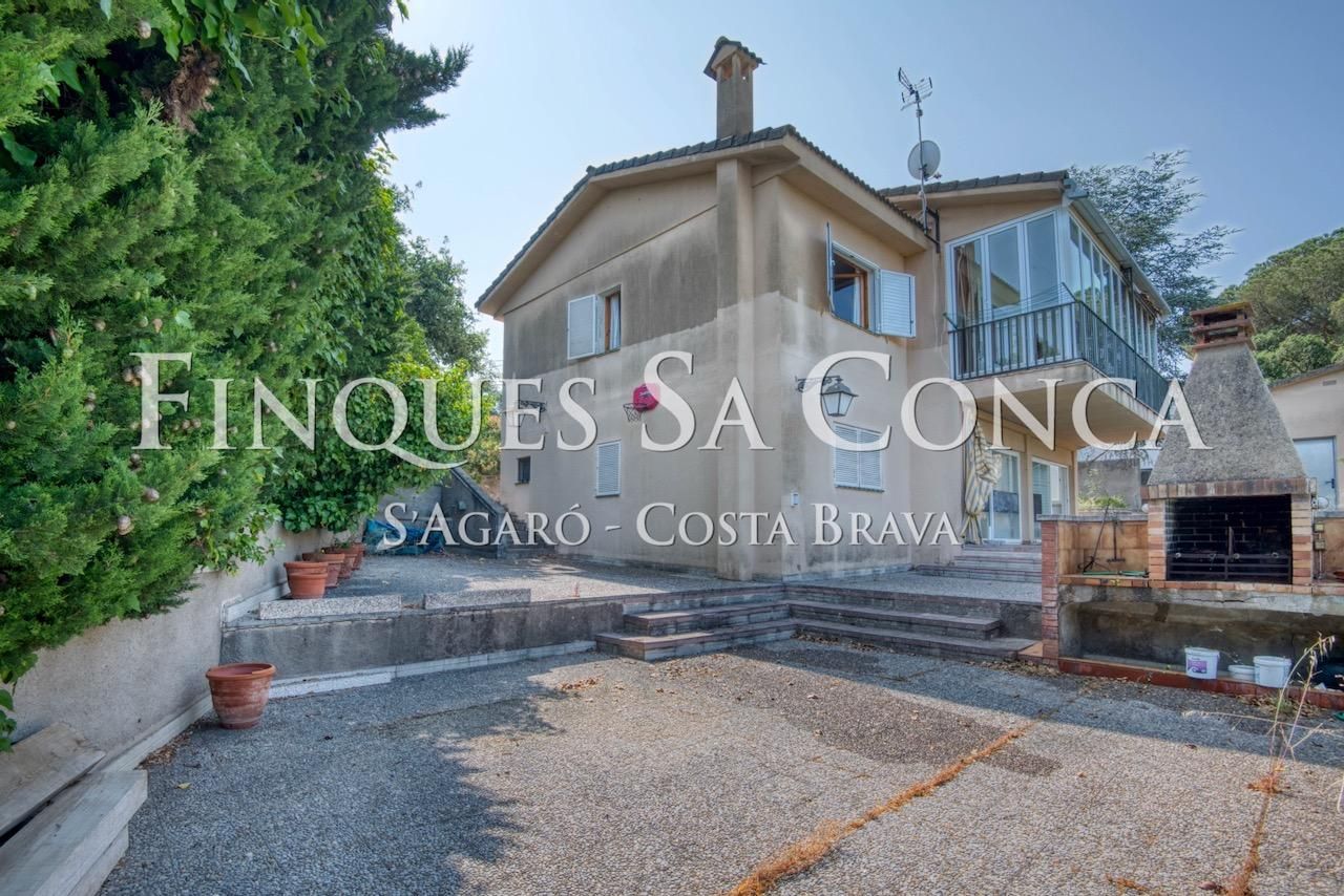 Exterior view of House or chalet for sale in Castell-Platja d'Aro  with Heating and Swimming Pool