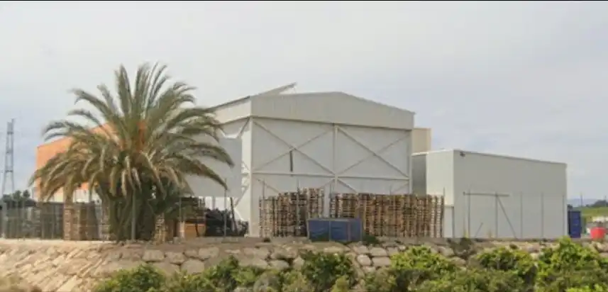 Exterior view of Industrial buildings for sale in Godelleta