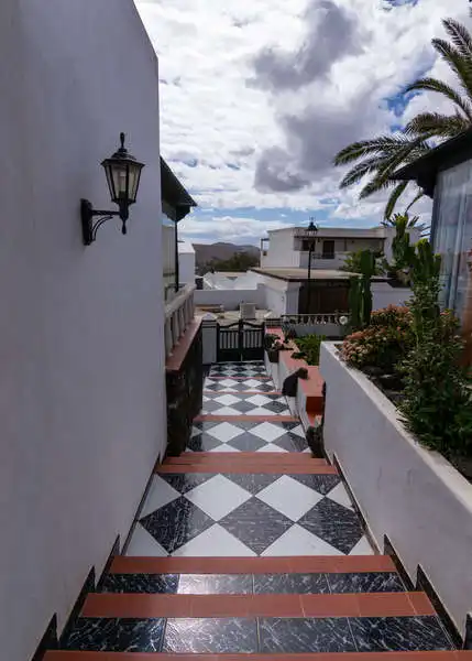 Vista exterior de Casa o chalet en venta en Teguise con Jardín privado y Amueblado