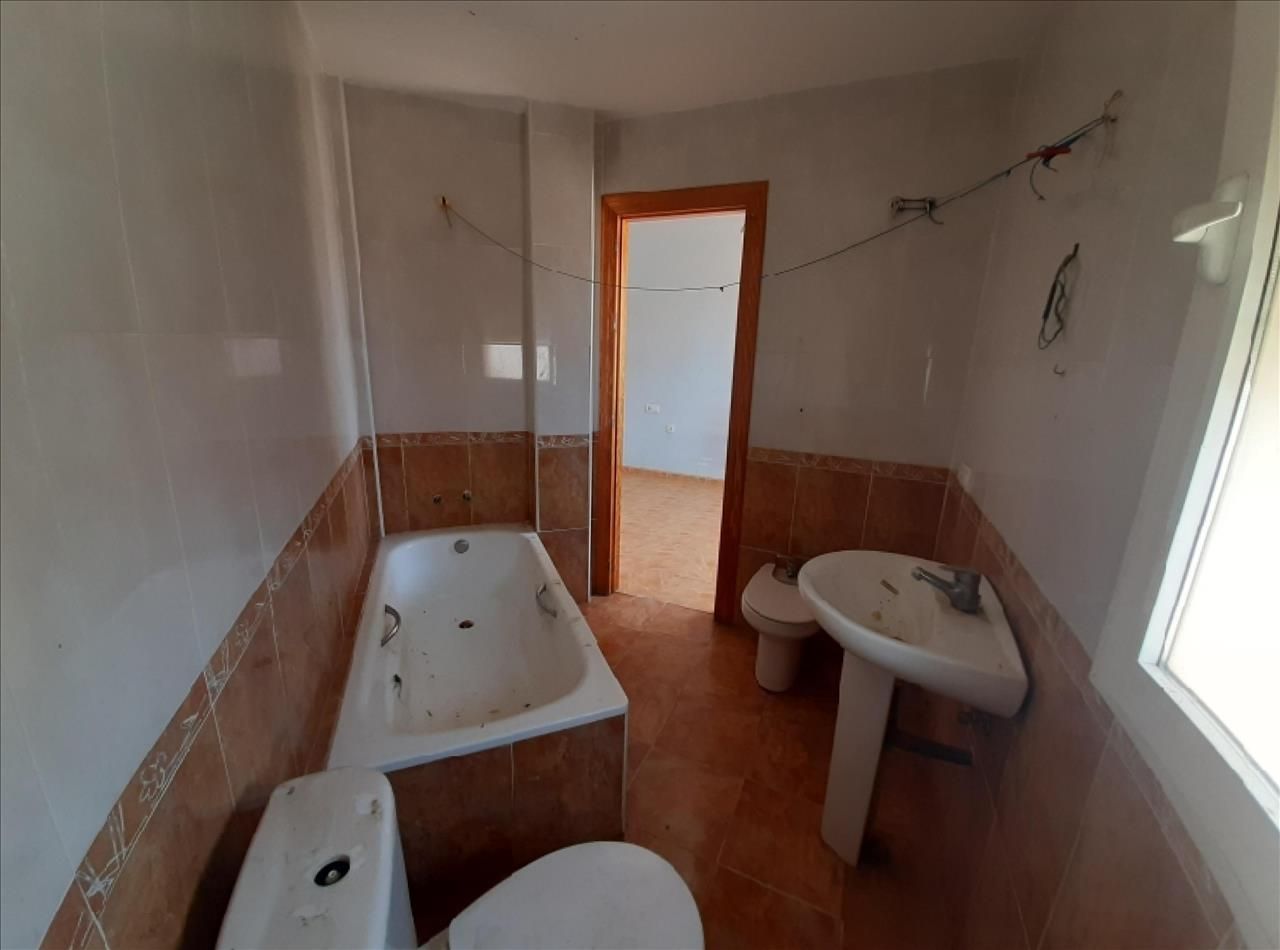 Bathroom of Flat for sale in Roquetas de Mar