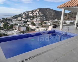 Swimming pool of House or chalet for sale in Roses  with Air Conditioner, Heating and Terrace