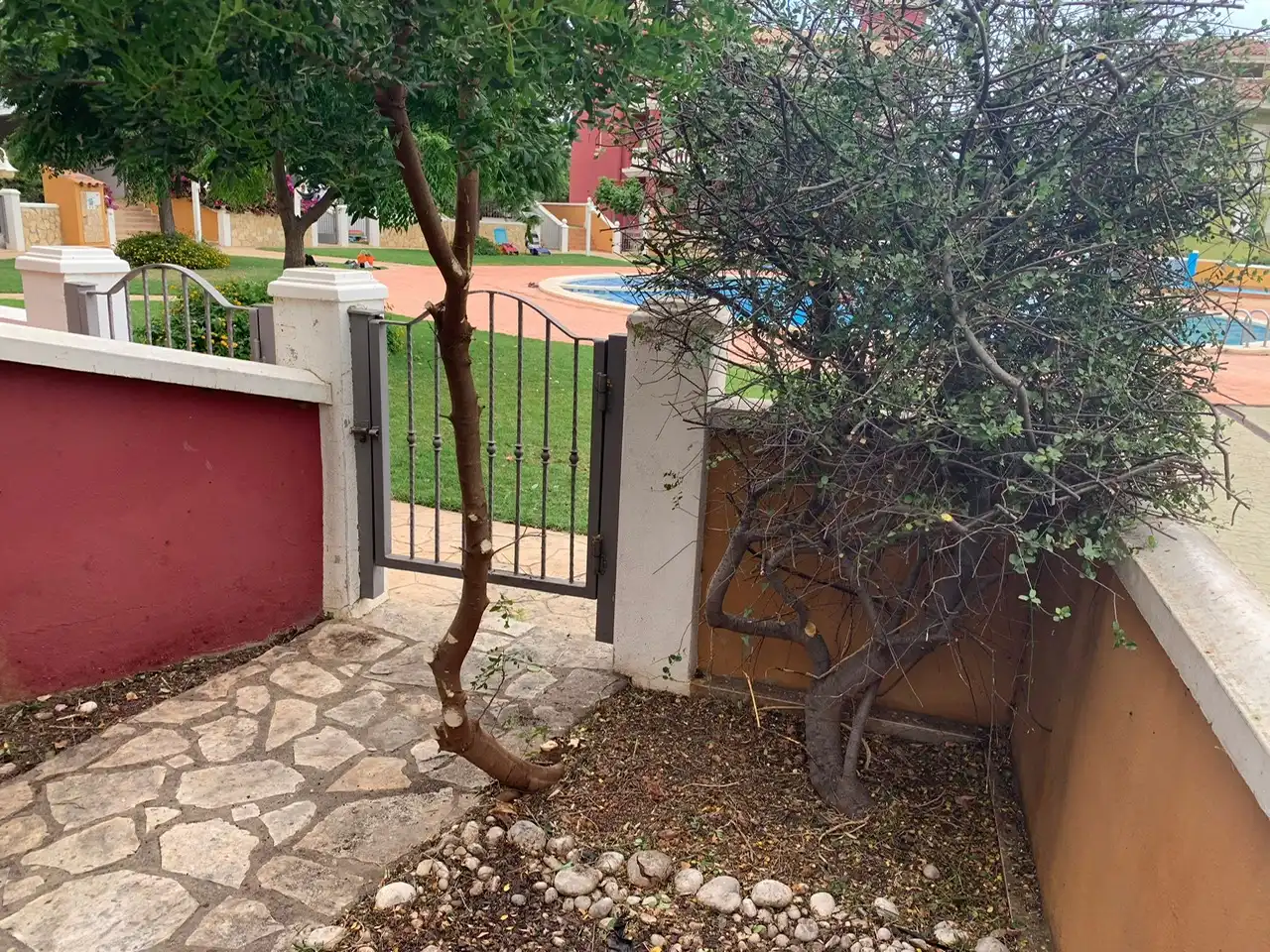 Garden of Apartments for sale in Peñíscola / Peníscola  with Air Conditioner, Heating and Private garden