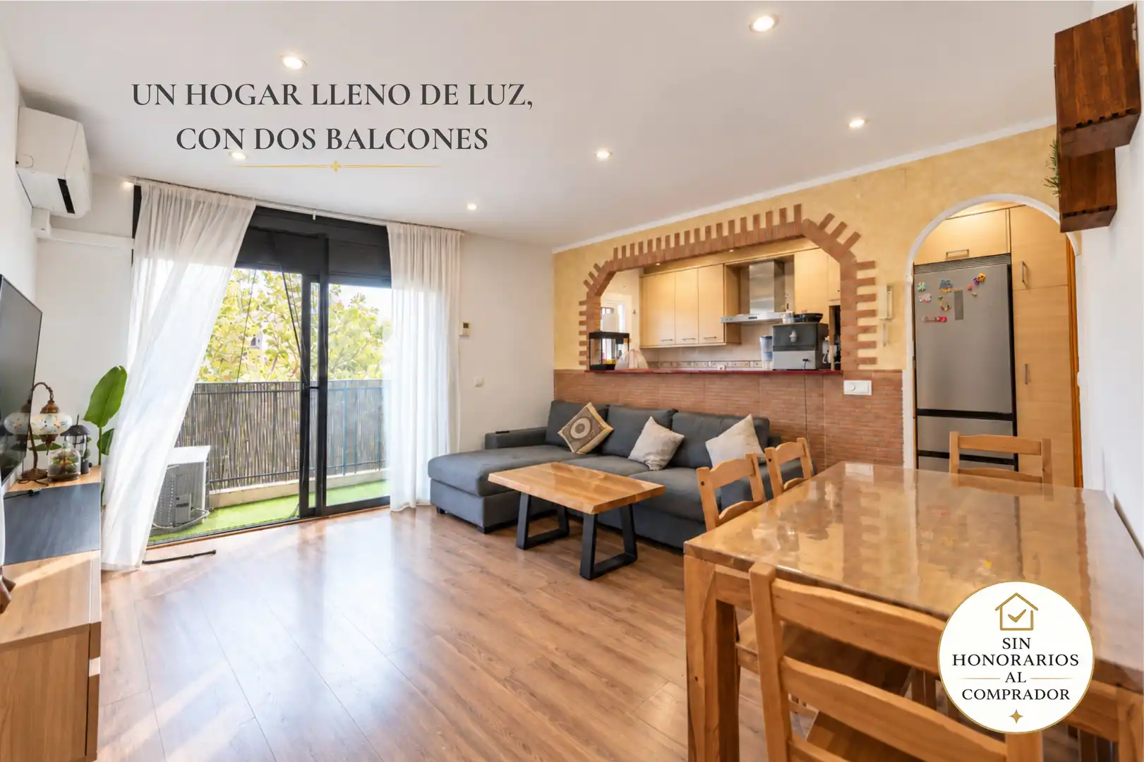 Flat with terrace for sale in Cerdanyola