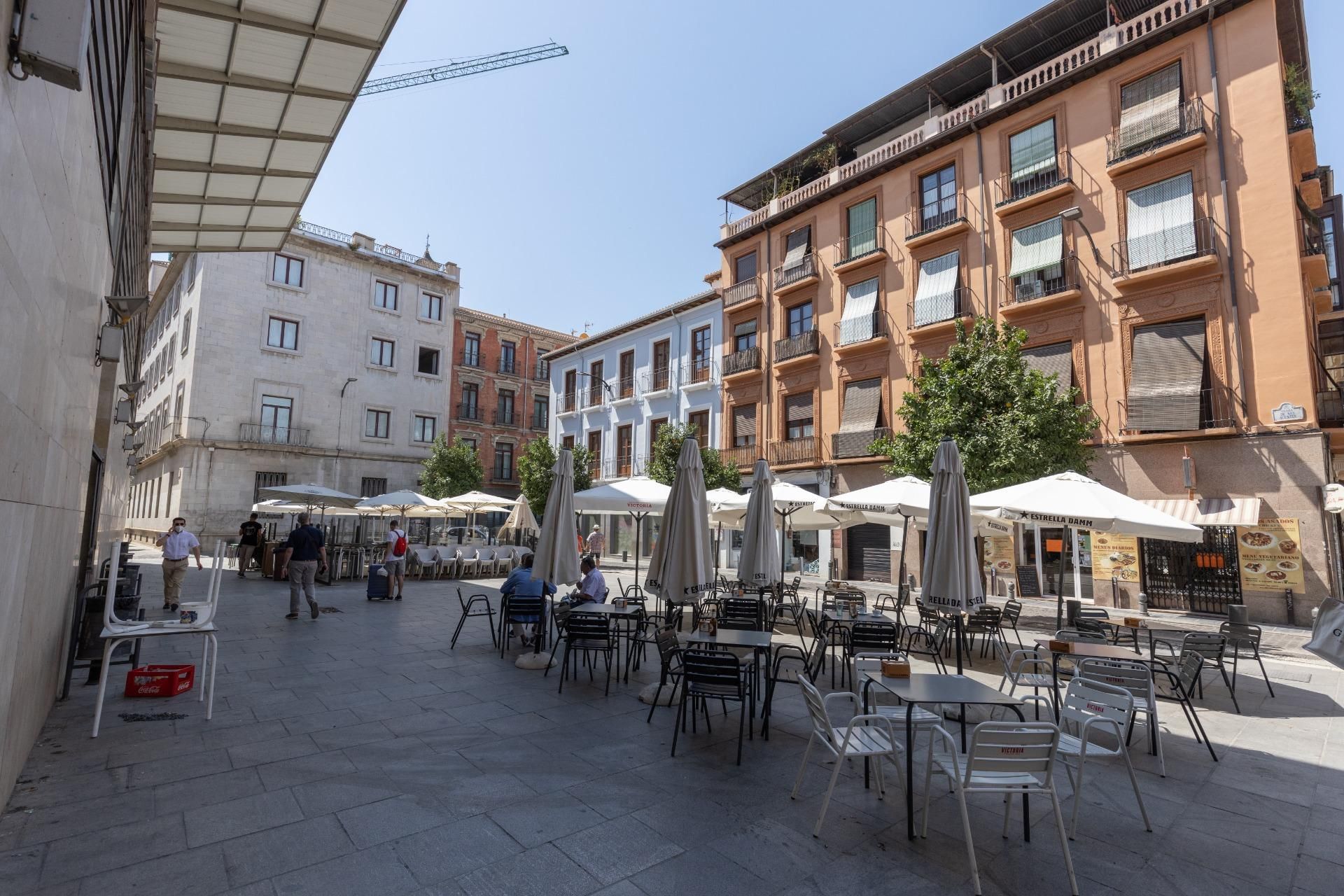 Terrassa de Pis en venda en  Granada Capital amb Aire condicionat, Calefacció i Balcó