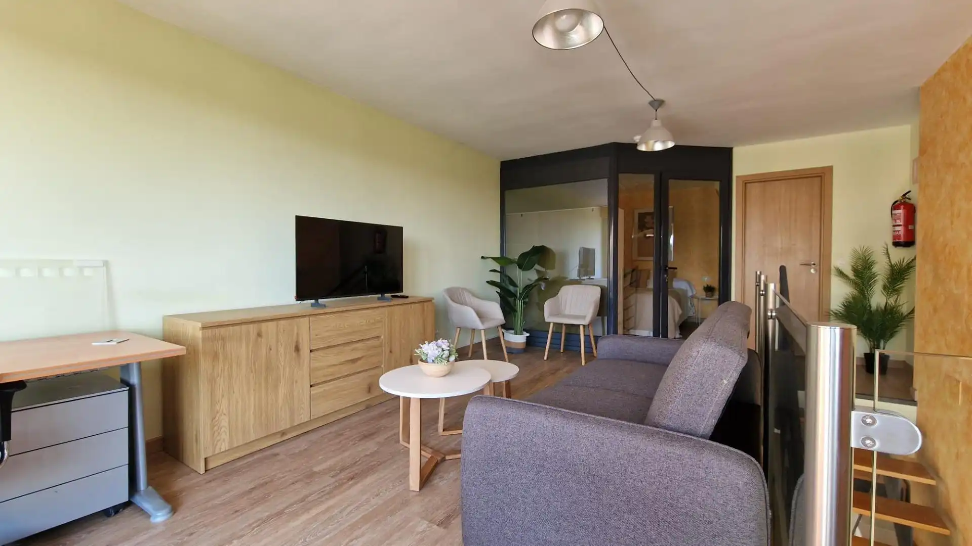 Living room of Lofts for rent in Tres Cantos