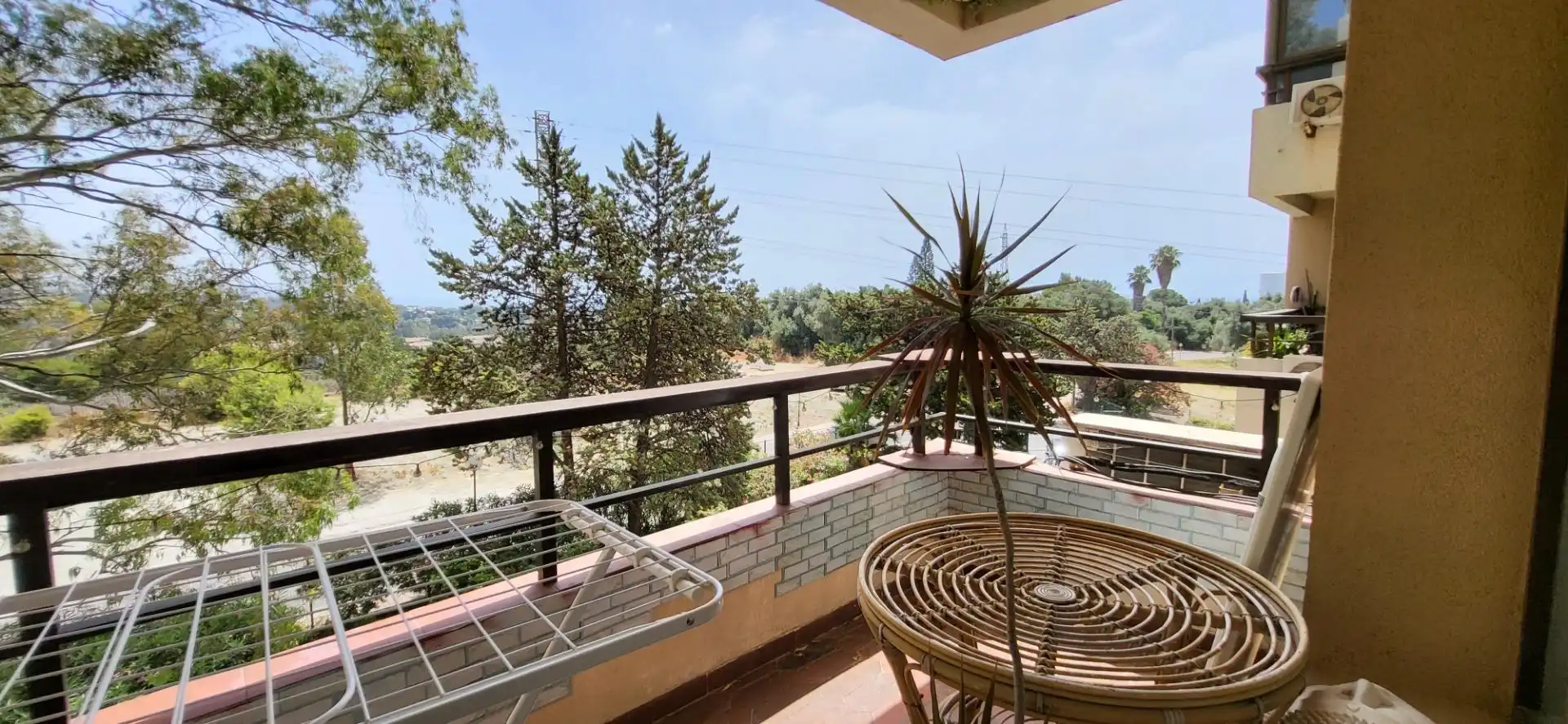 Terrace of Flat for rent in Marbella  with Air Conditioner, Heating and Terrace