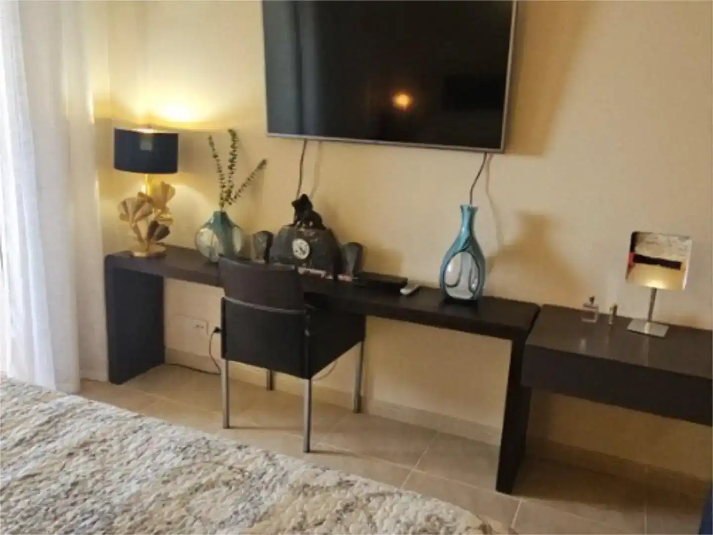 Living room of Flat for sale in Empuriabrava  with Air Conditioner, Swimming Pool and Balcony