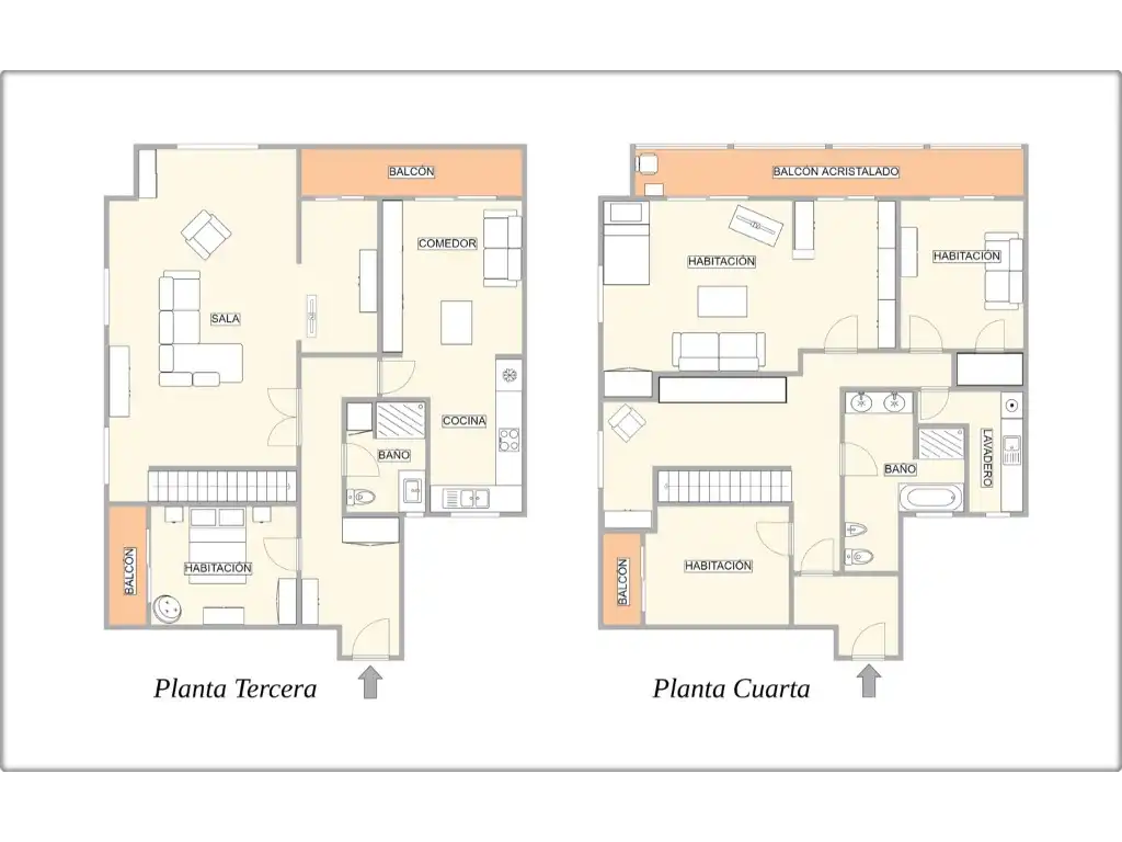 Flat with terrace for sale in Centro Ciudad, imagen 49
