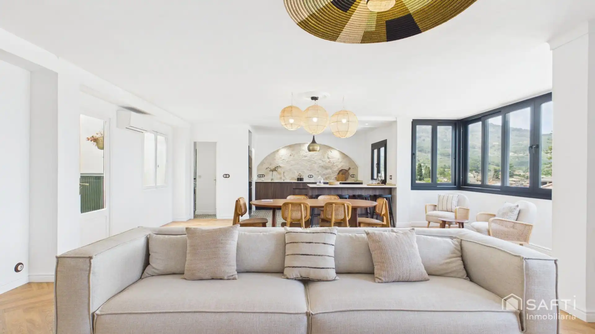 Living room of Flat for sale in Sóller