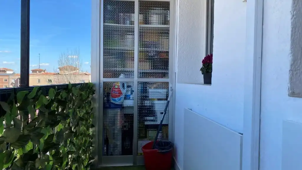 Balcony of Flat for sale in Leganés  with Air Conditioner, Heating and Terrace