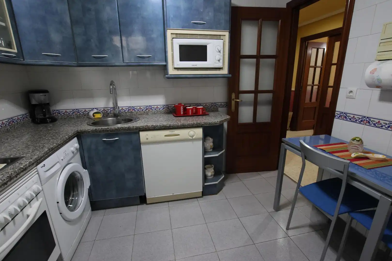 Cocina de Piso en venta en Badajoz con Aire acondicionado y Calefacción