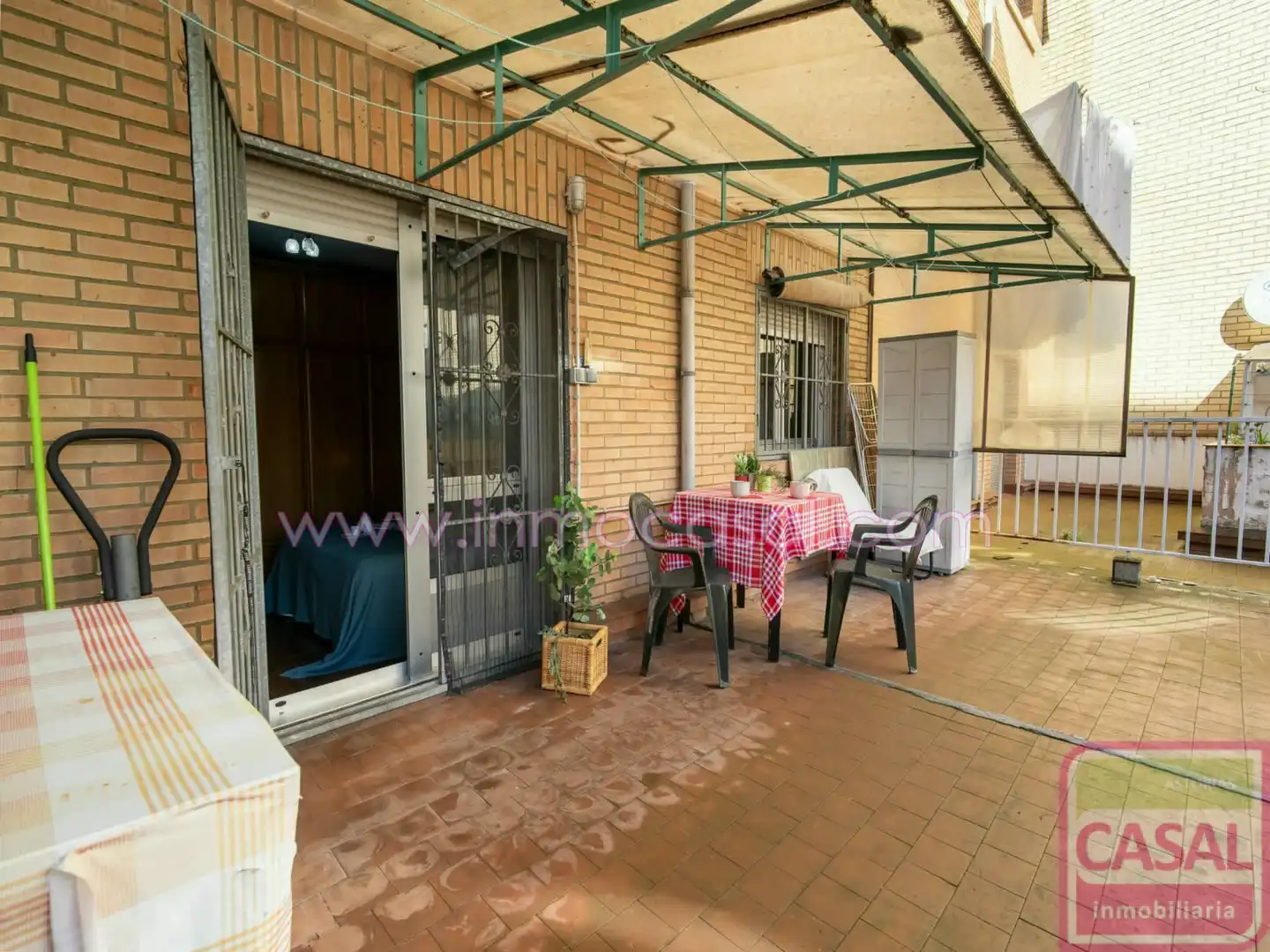 Terrasse von Wohnung zum Verkauf in Fozaneldi - Tenderina - Ventanielles