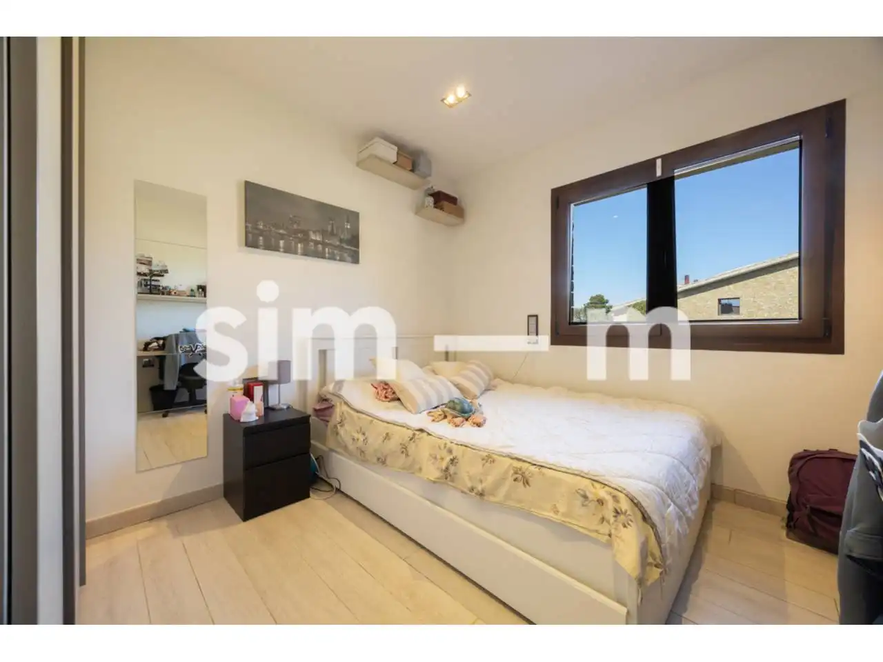 Habitación de Casa o chalet en venta en Folgueroles con Aire acondicionado, Calefacción y Jardín privado