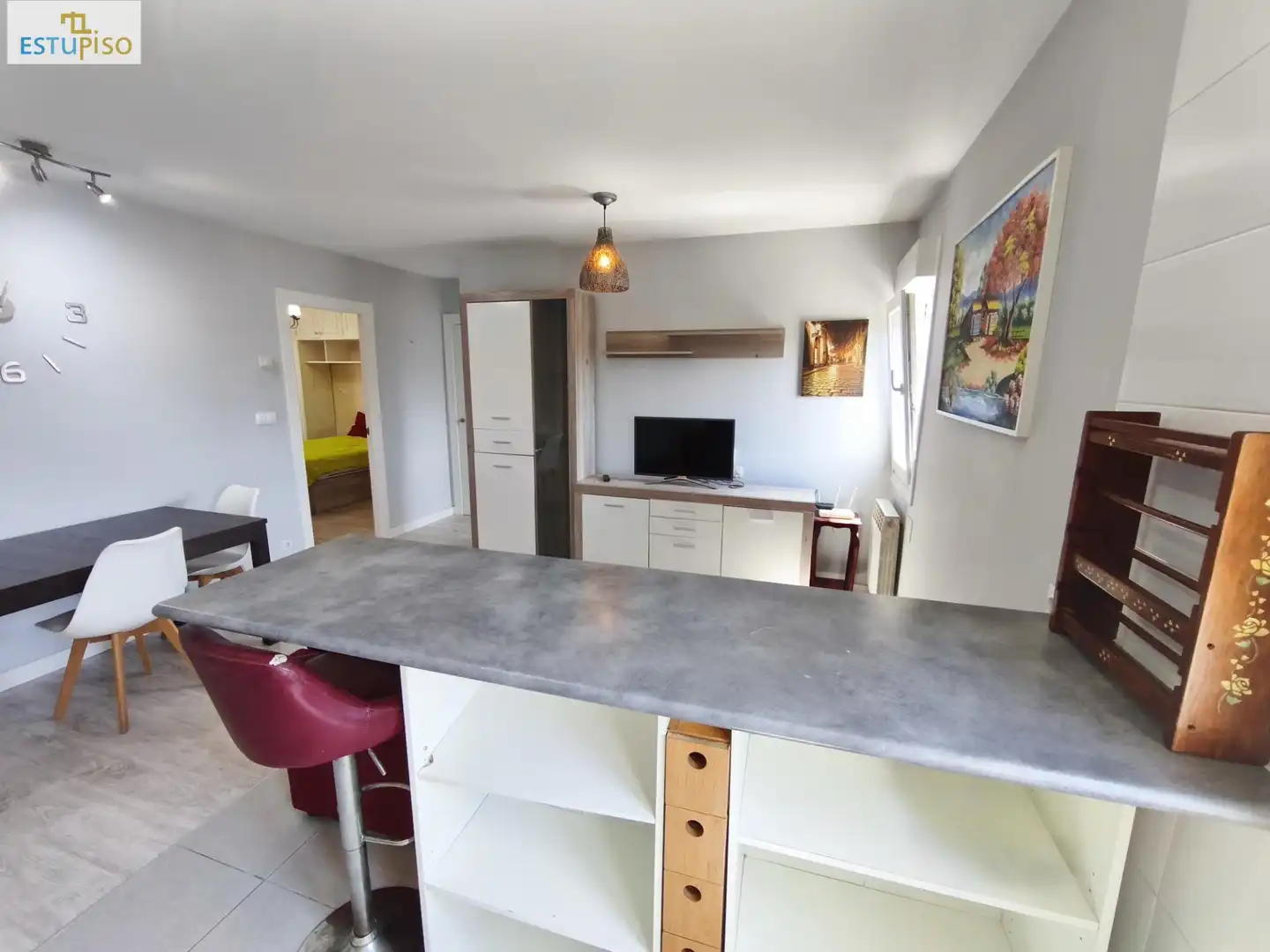 Kitchen of Flat for sale in Vitoria - Gasteiz  with Heating, Storage room and Furnished
