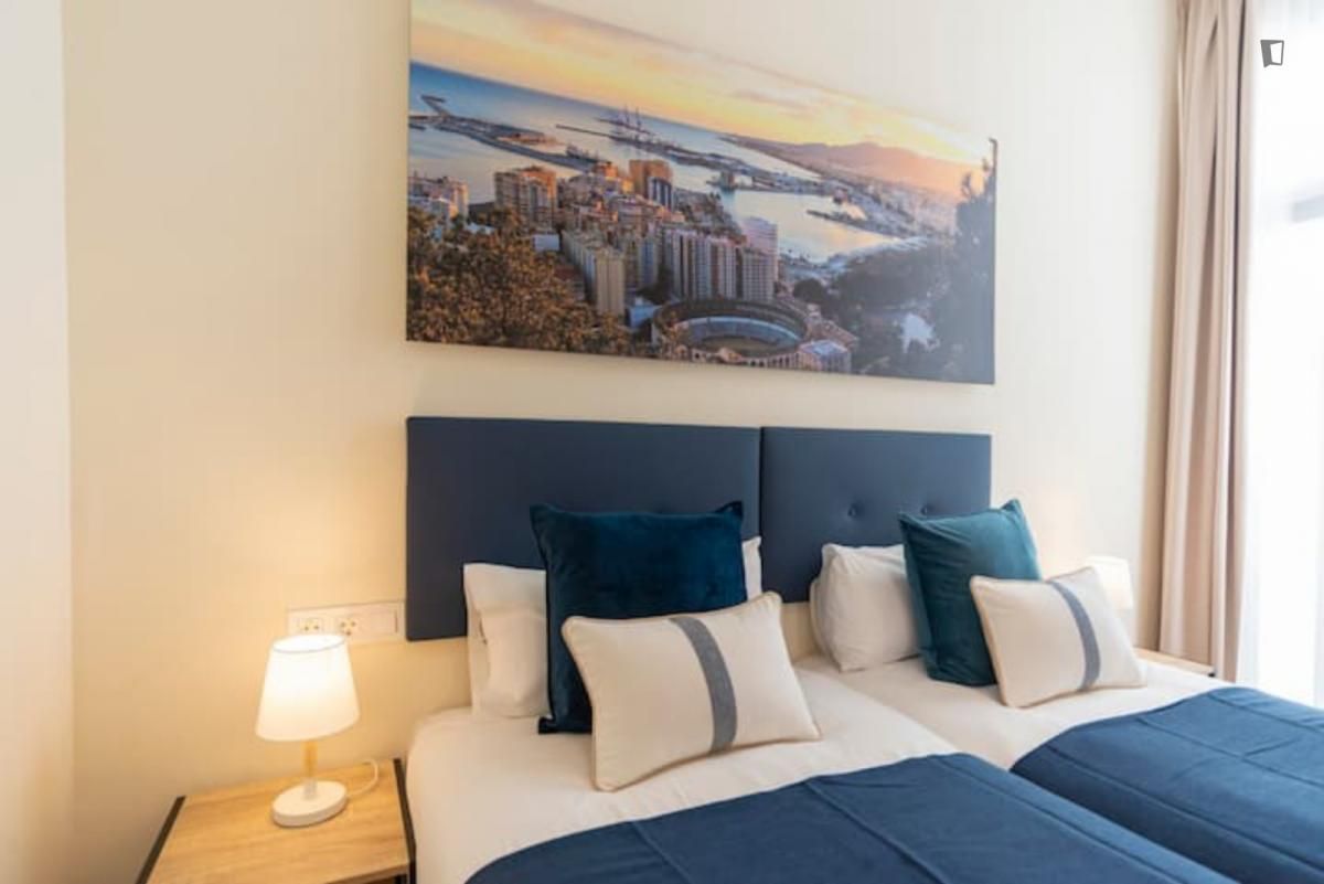 Study to rent in La Malagueta - Monte Sancha