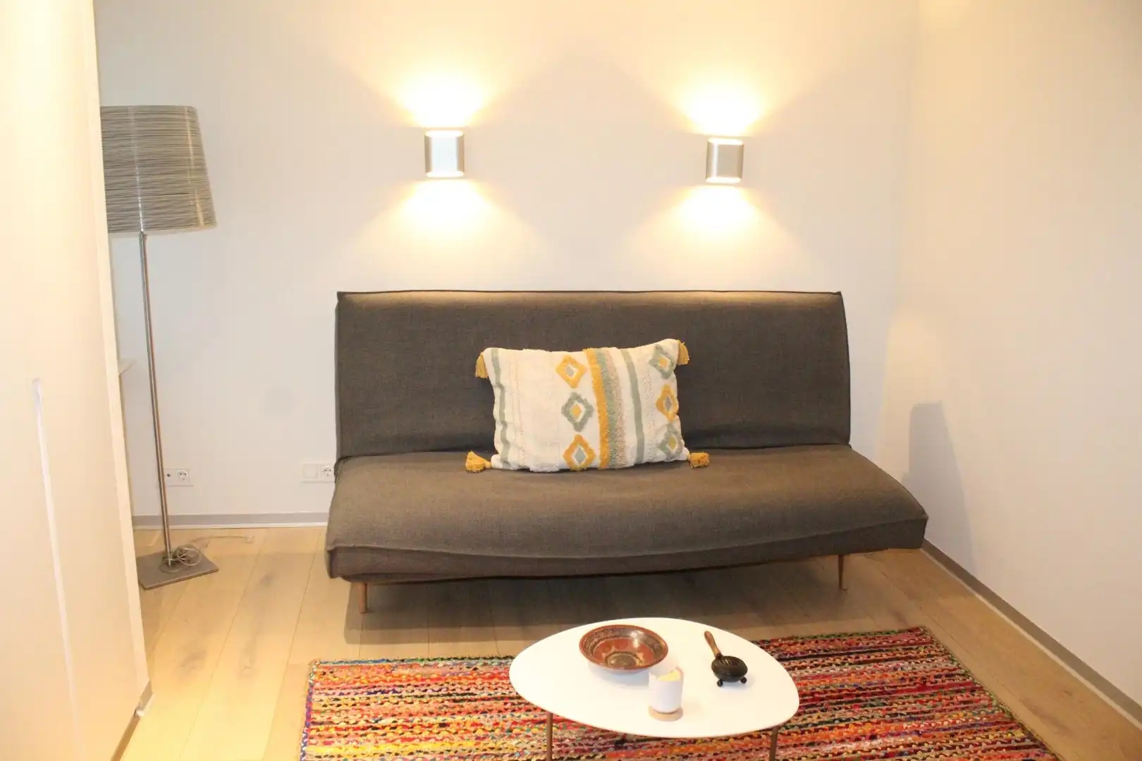 Sala de estar de Piso en venta en Donostia - San Sebastián  con Calefacción y Alarma
