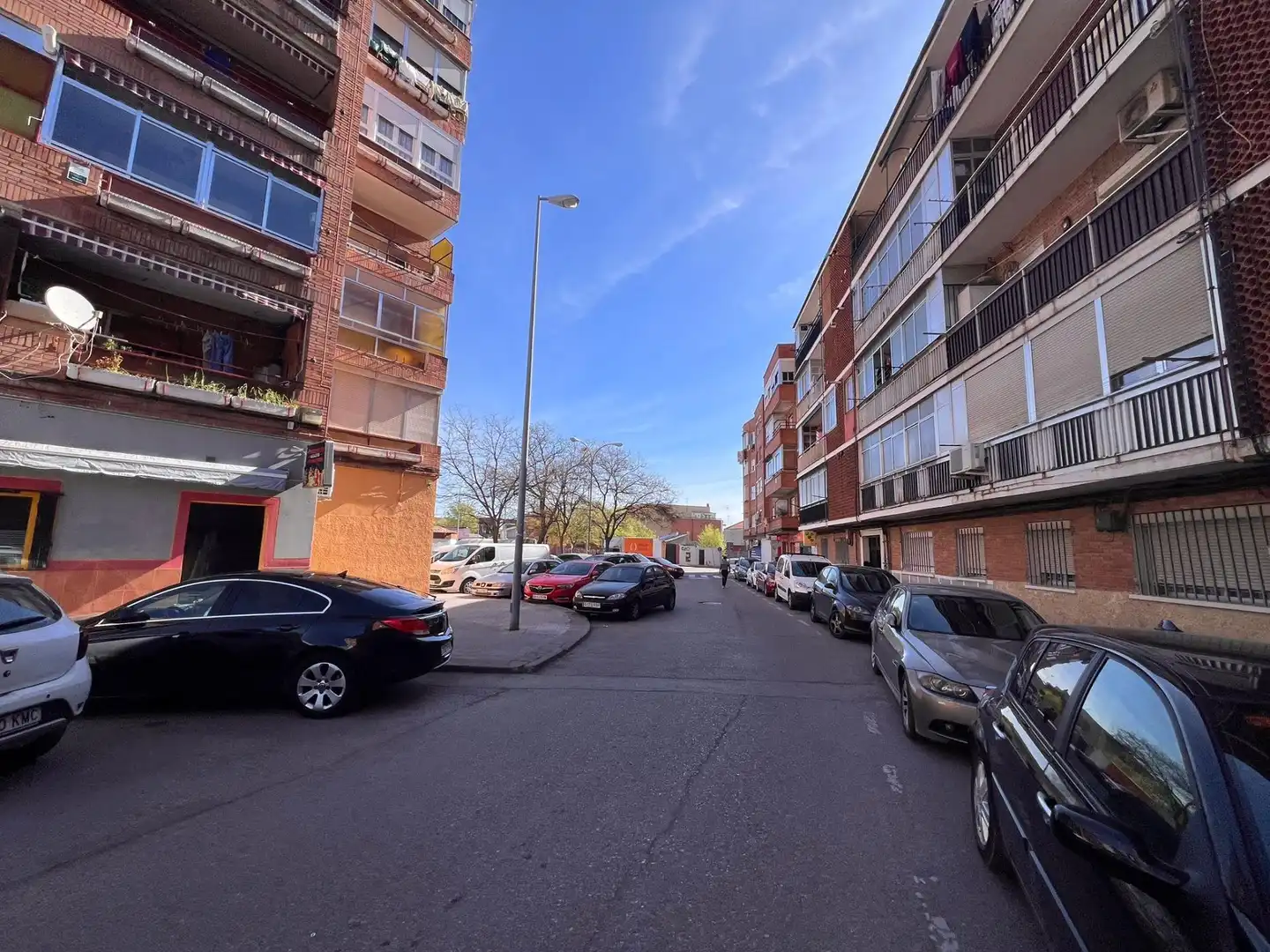 Vista exterior de Apartament en venda en Fuenlabrada