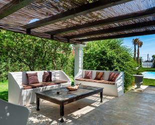 Terrace of House or chalet to rent in Sant Josep de sa Talaia  with Swimming Pool