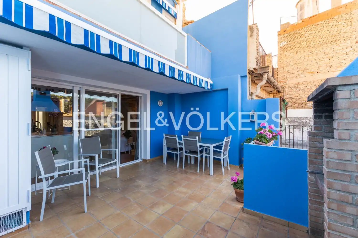 Terraza de Casa o chalet en venta en Serra con Aire acondicionado, Calefacción y Parquet