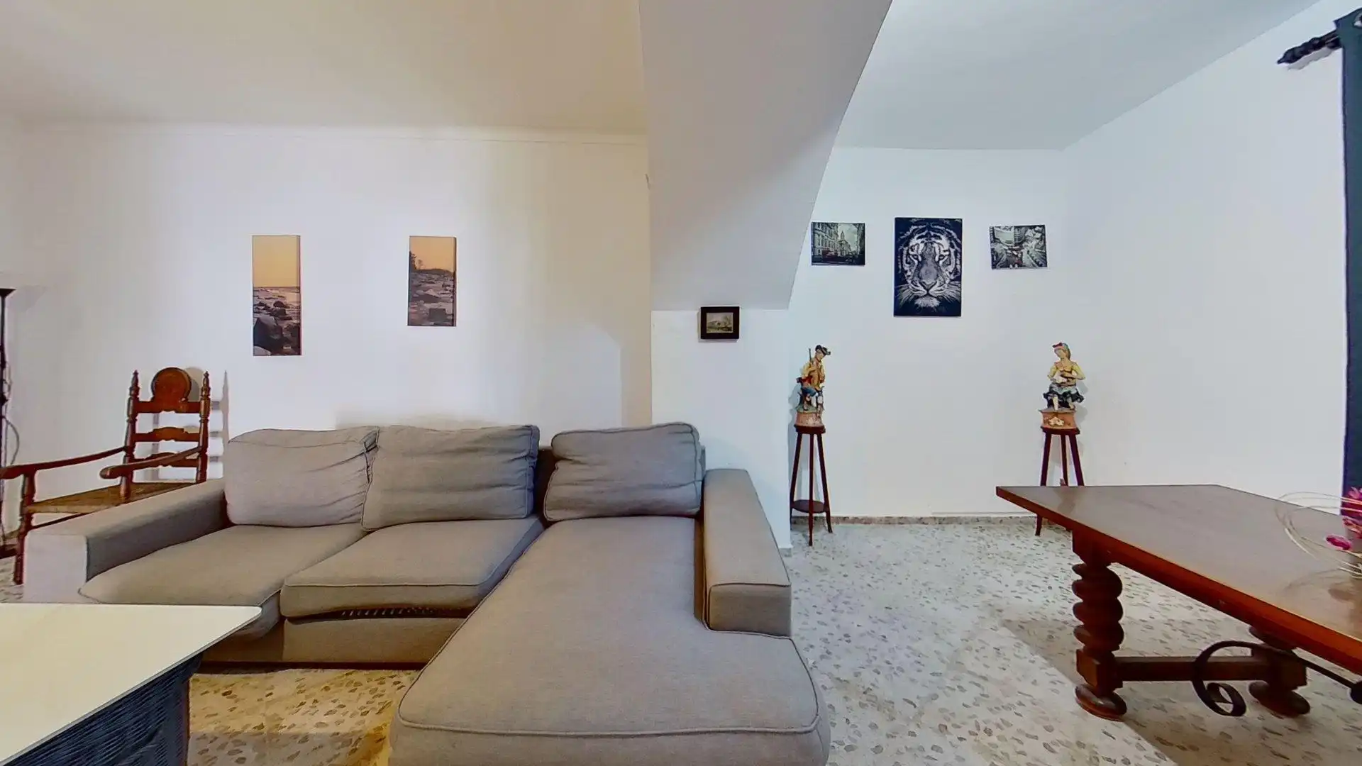 Sala de estar de Finca rústica en venta en Petra con Trastero y Amueblado