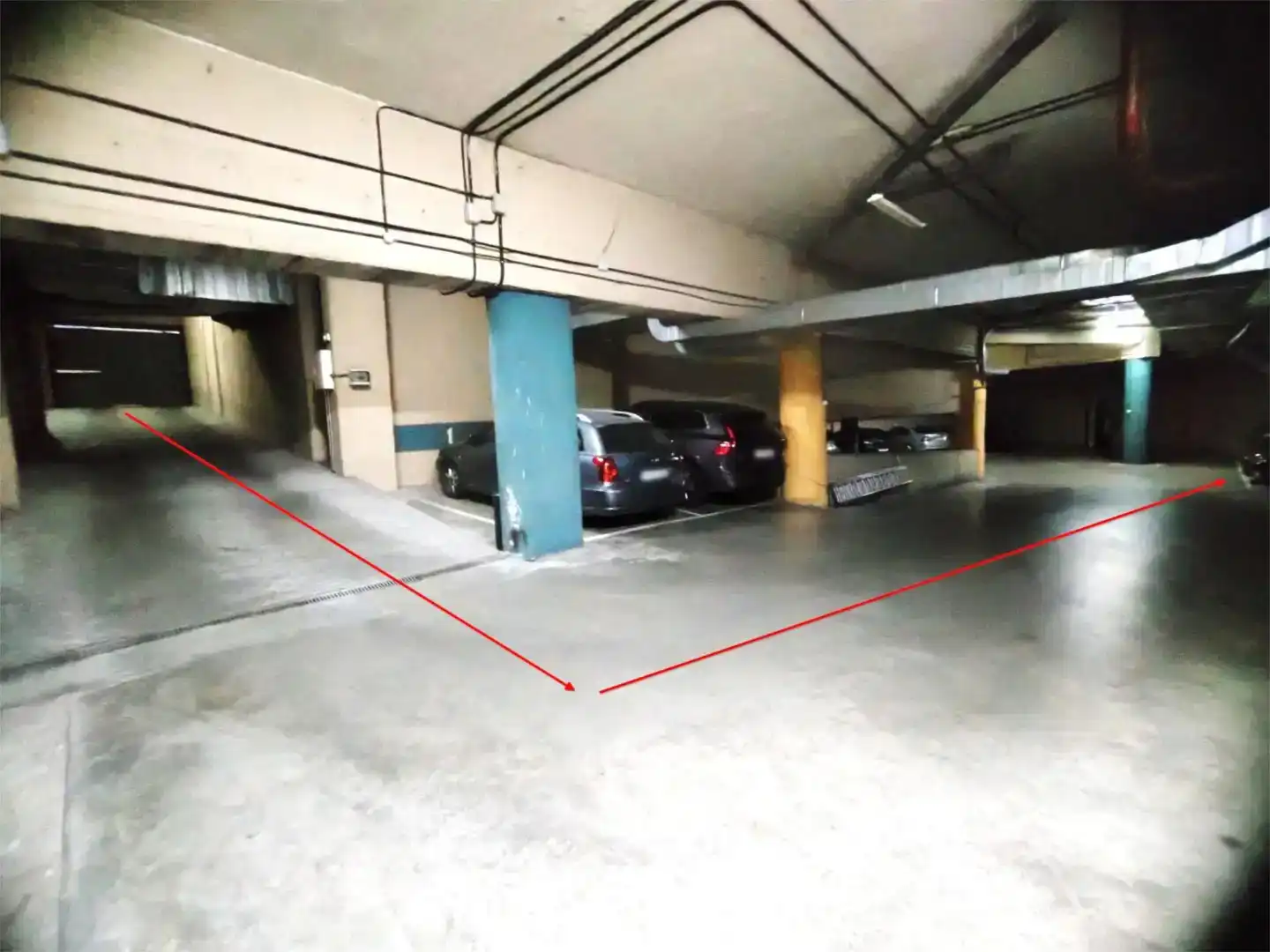 Parking of Garage for sale in Madrid