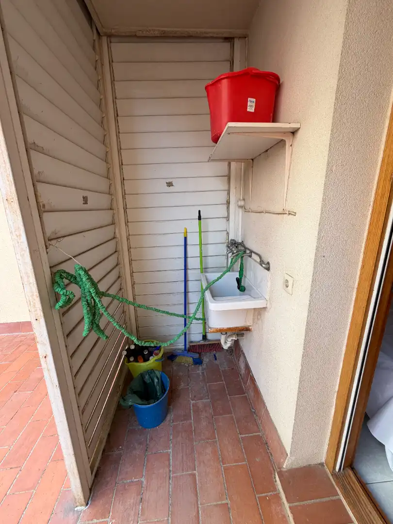 Balcony of Flat for sale in Figueres  with Air Conditioner, Heating and Terrace