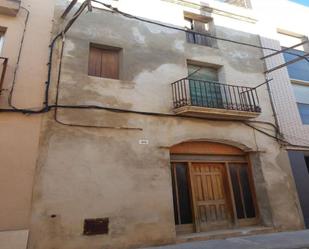 Vista exterior de Casa adosada en venda en Roquetes