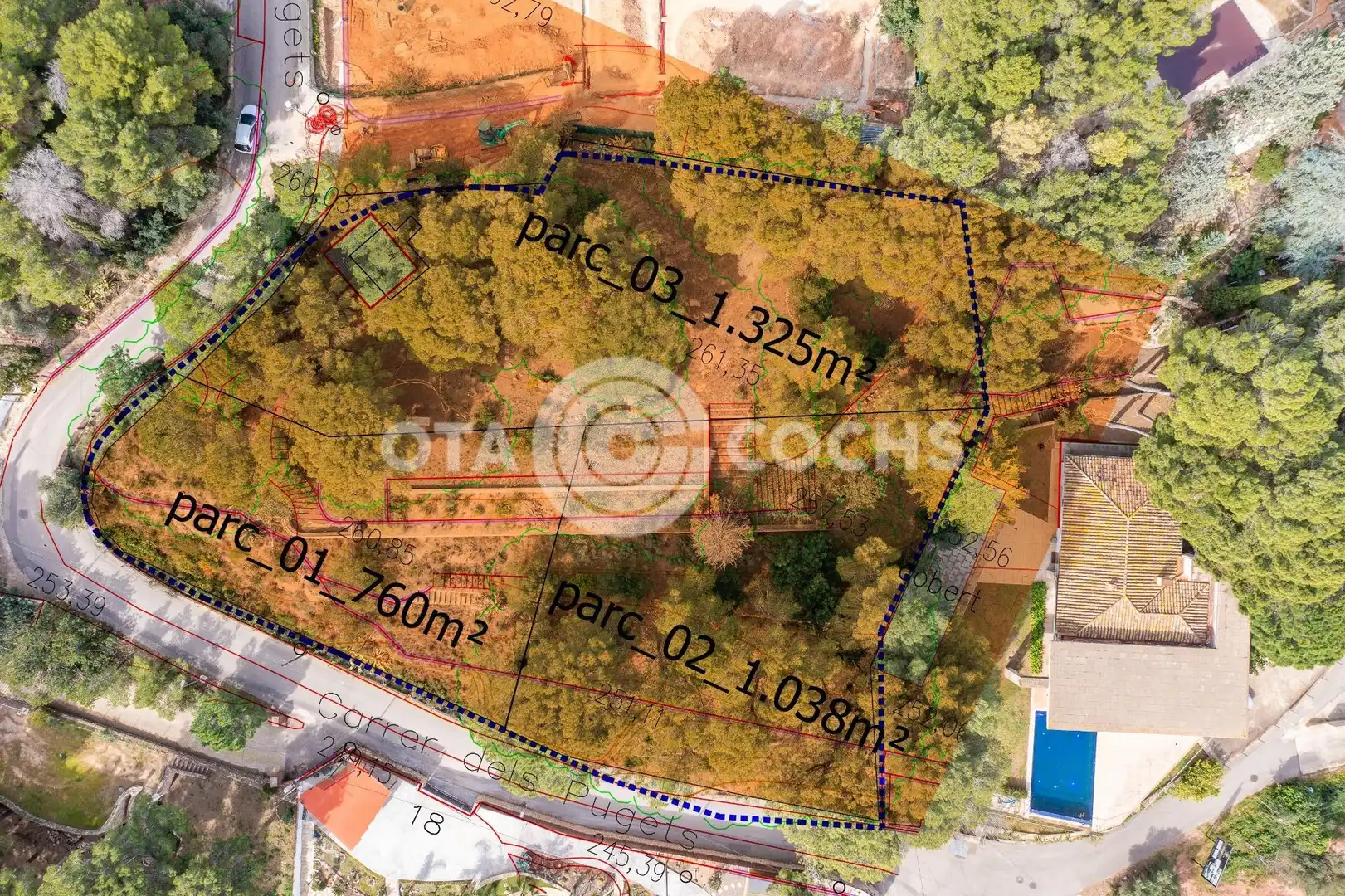 Terreny residencial en venda a Carrer dels Pugets, imagen 6