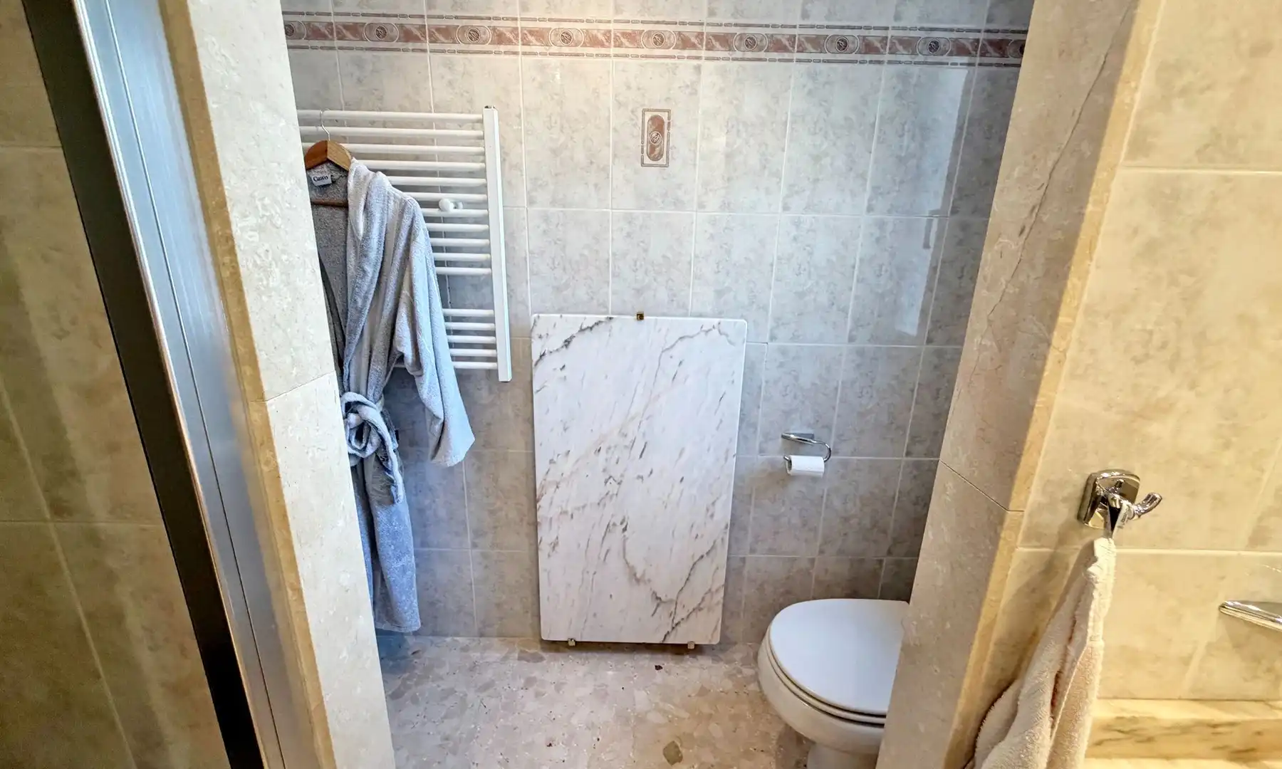 Bathroom of Houses for sale in Dénia  with Air Conditioner, Heating and Private garden