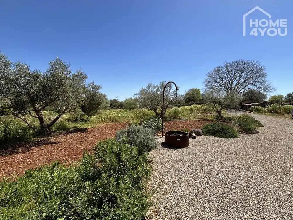 Jardí de Finca rústica en venda en Felanitx amb Calefacció i Terrassa