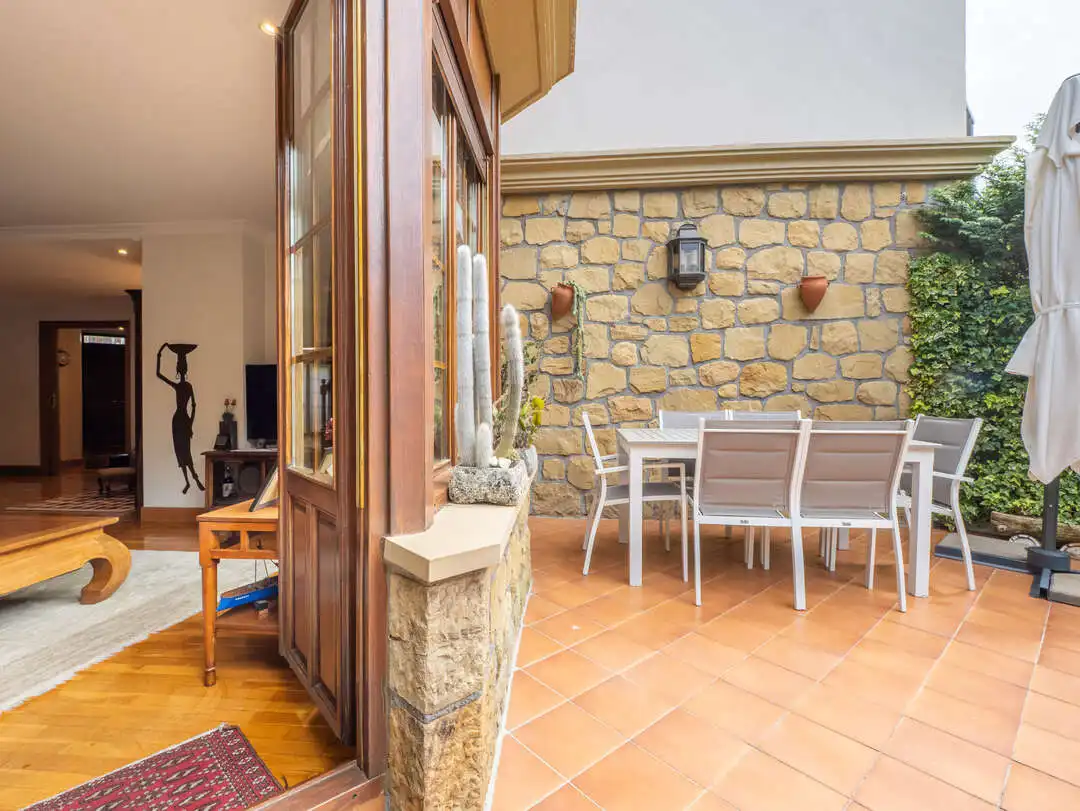 Terrace of Detached homes for sale in Zarautz  with Heating, Private garden and Terrace
