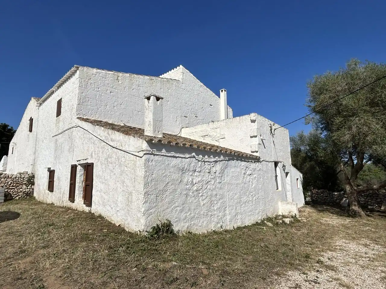Country homes for rent in Cala d'en Bosch - Serpentona