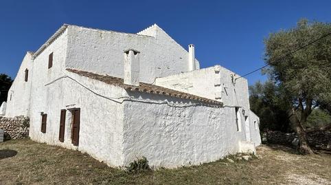 Foto 2 de Finca rústica de lloguer a Cala d'en Bosch - Serpentona, Ciutadella de Menorca
