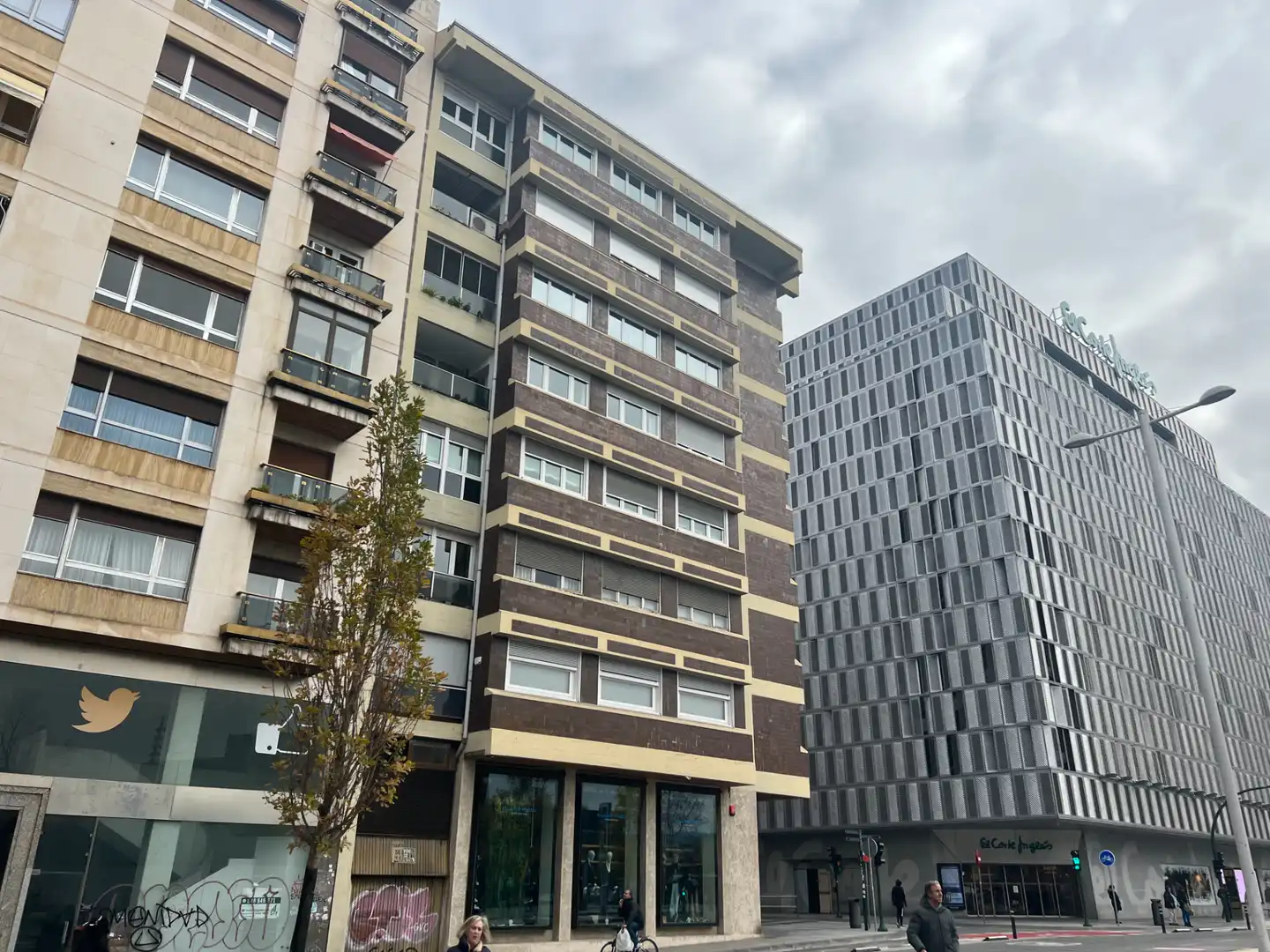 Vista exterior de Pis en venda en  Pamplona / Iruña amb Traster i Balcó