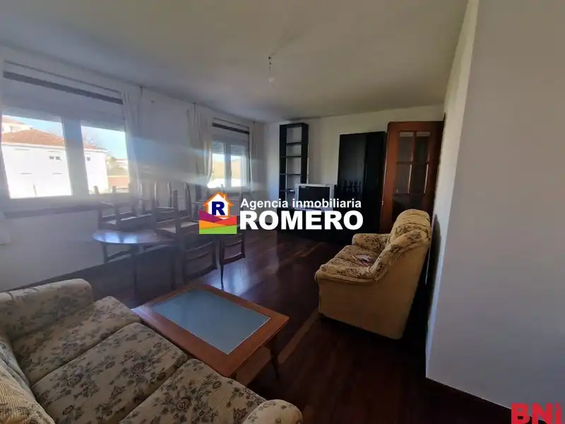 Living room of Duplexes for sale in Taboada  with Storage room, Furnished and Balcony